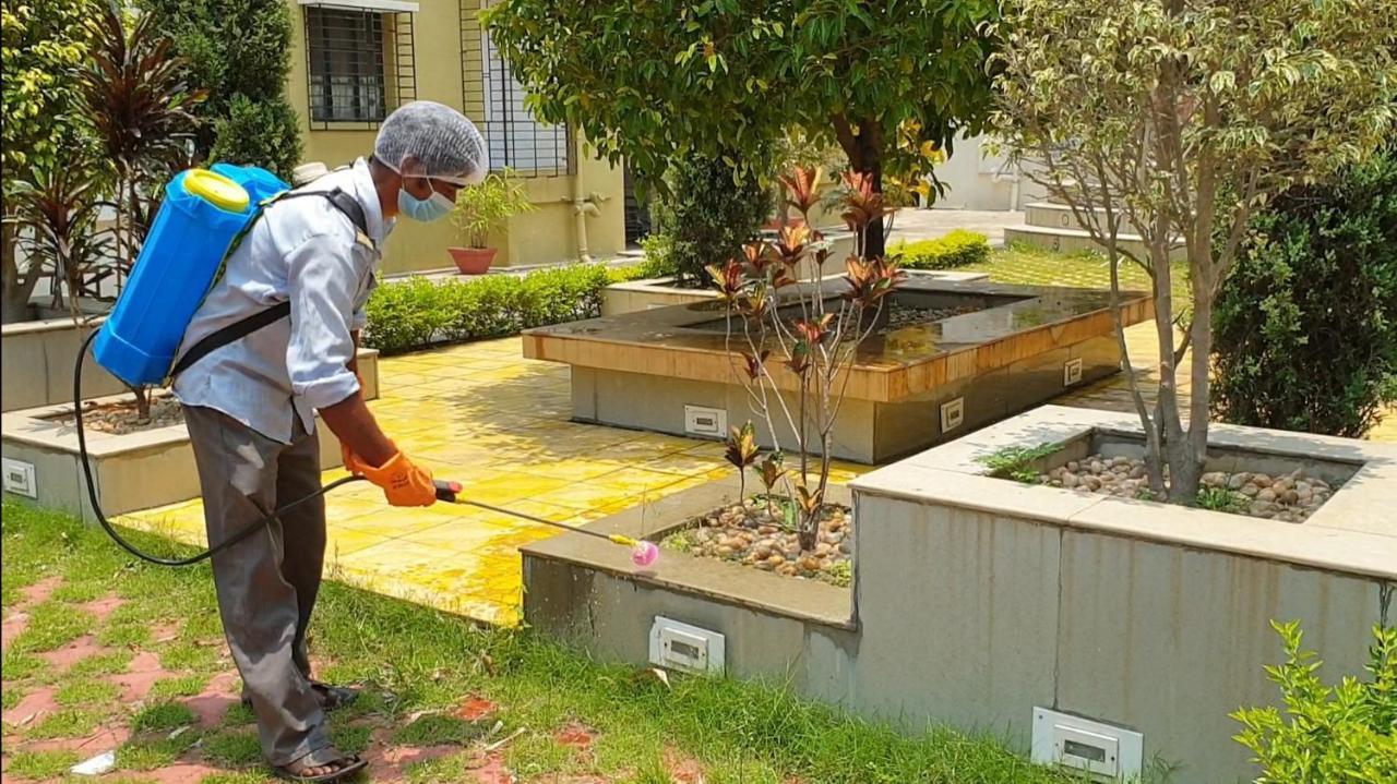 Panthashala Santiniketan Otel Sri Niketan Dış mekan fotoğraf