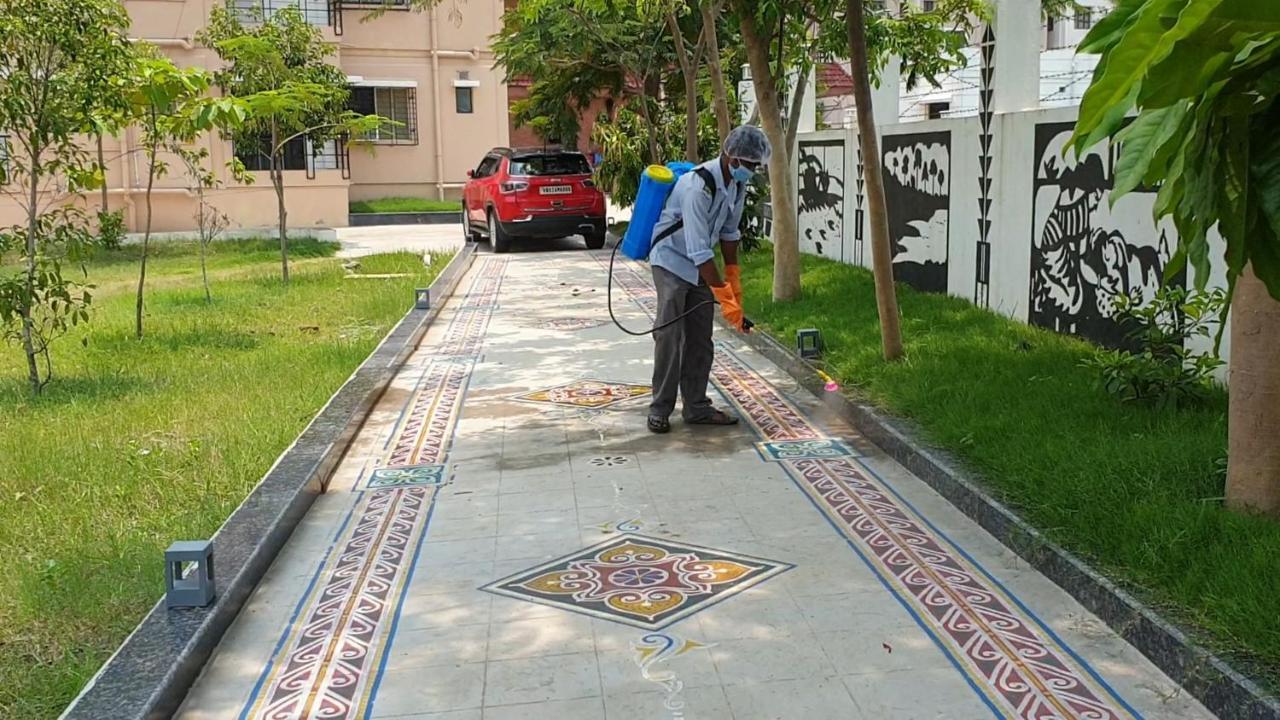 Panthashala Santiniketan Otel Sri Niketan Dış mekan fotoğraf