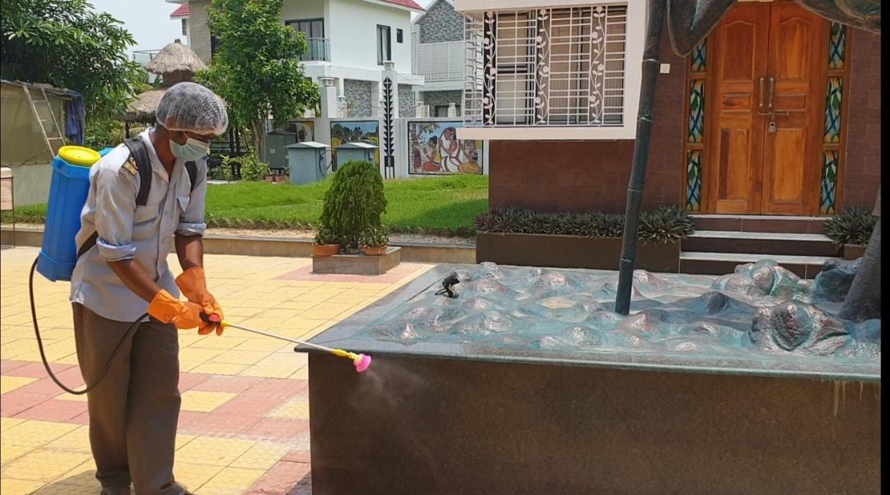 Panthashala Santiniketan Otel Sri Niketan Dış mekan fotoğraf