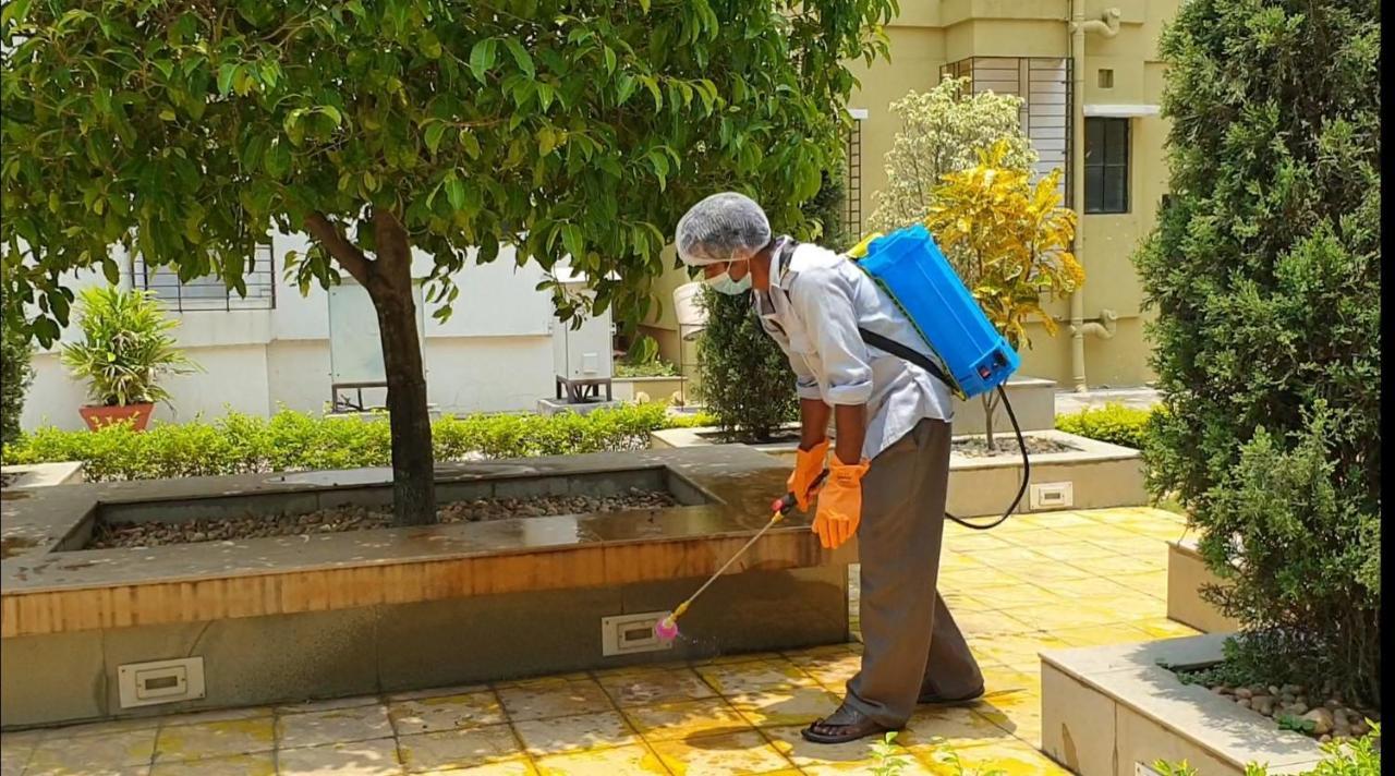 Panthashala Santiniketan Otel Sri Niketan Dış mekan fotoğraf