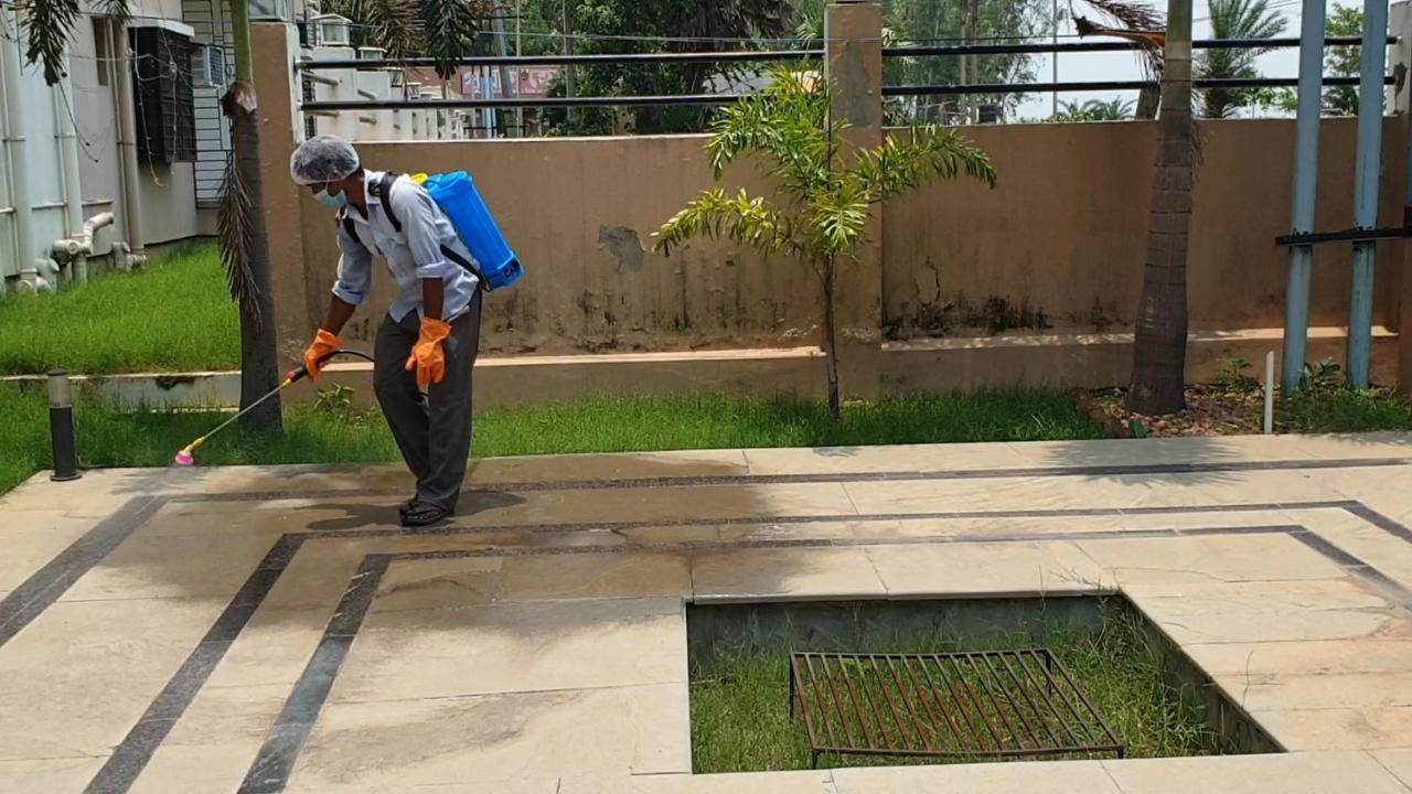 Panthashala Santiniketan Otel Sri Niketan Dış mekan fotoğraf