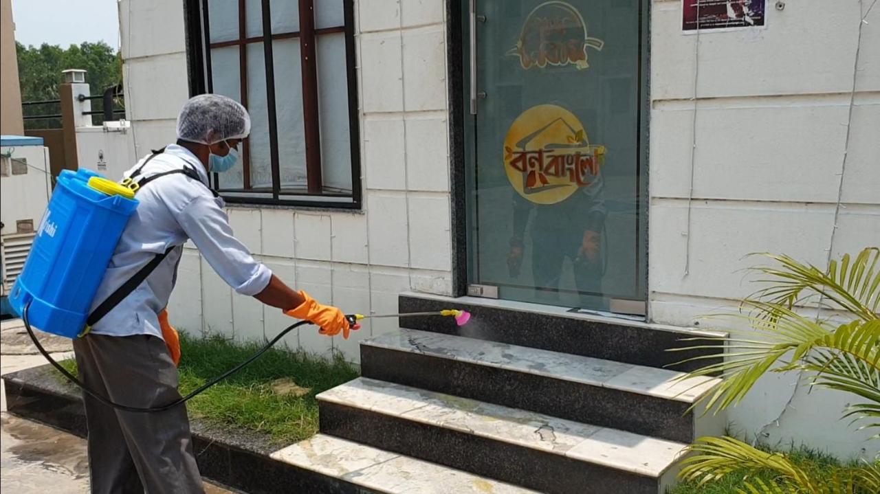 Panthashala Santiniketan Otel Sri Niketan Dış mekan fotoğraf