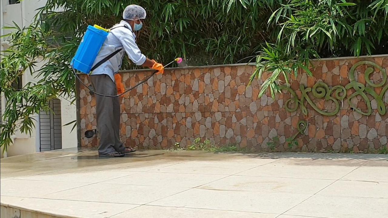 Panthashala Santiniketan Otel Sri Niketan Dış mekan fotoğraf