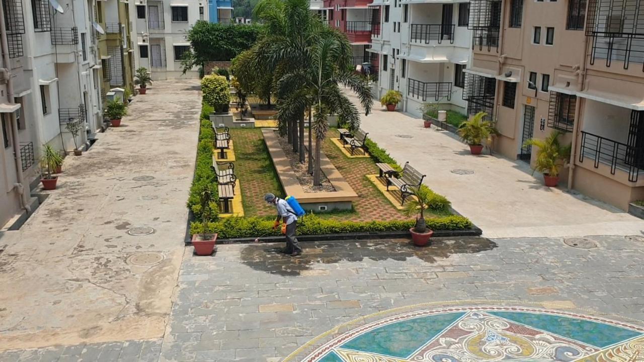 Panthashala Santiniketan Otel Sri Niketan Dış mekan fotoğraf