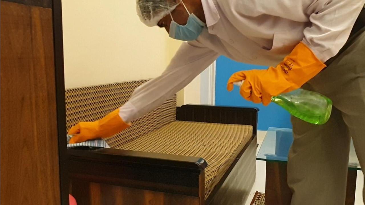 Panthashala Santiniketan Otel Sri Niketan Dış mekan fotoğraf