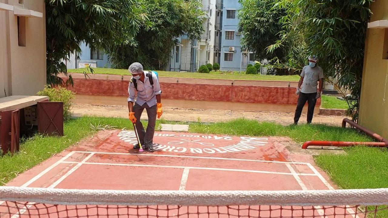 Panthashala Santiniketan Otel Sri Niketan Dış mekan fotoğraf