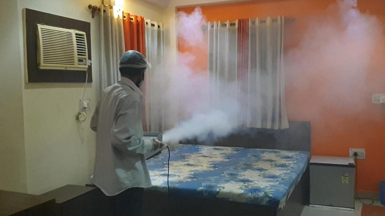 Panthashala Santiniketan Otel Sri Niketan Dış mekan fotoğraf