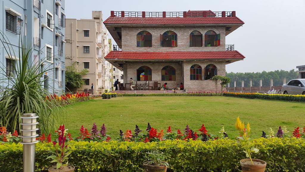 Panthashala Santiniketan Otel Sri Niketan Dış mekan fotoğraf