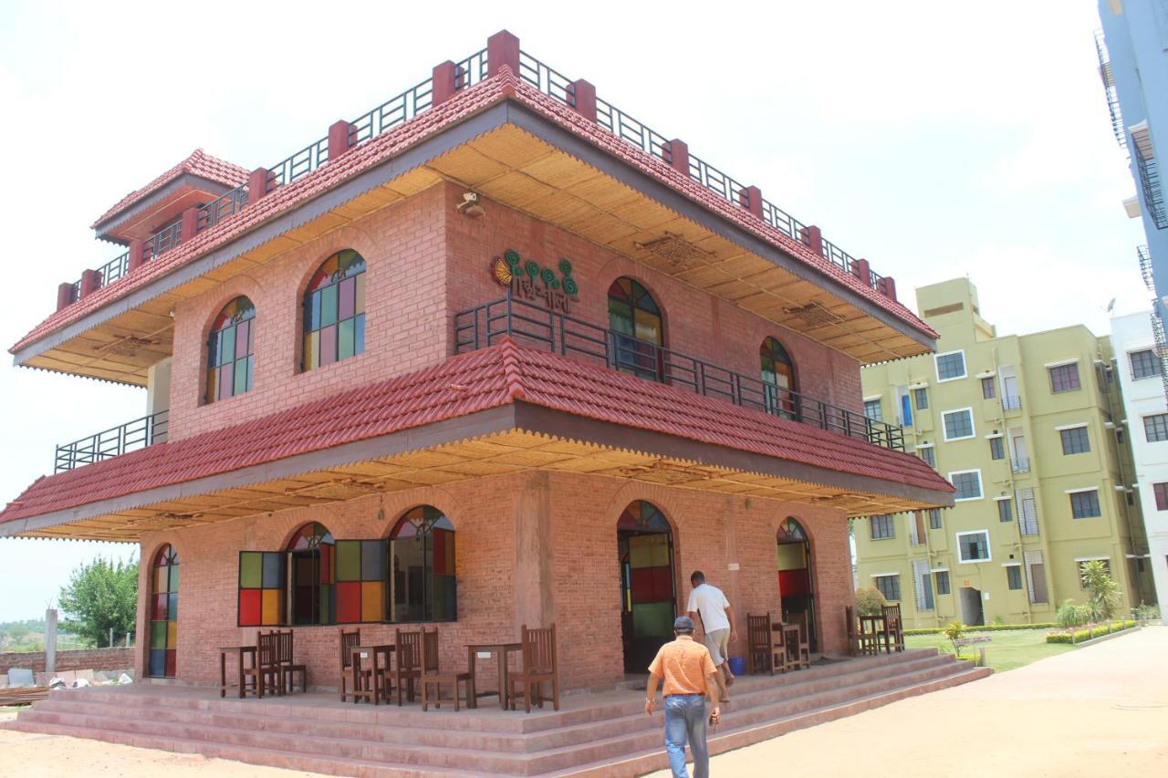 Panthashala Santiniketan Otel Sri Niketan Dış mekan fotoğraf